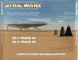 Attack Of the Clone Special Offer CD